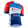 Set Fietsshirt + Korte Koersbroek 2020 Total Direct Energie N001